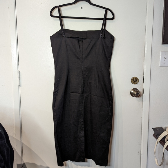 Lucky 13 Tattoo Rose pinup pencil skirt Wiggle dress 2XL - Picture 10 of 11